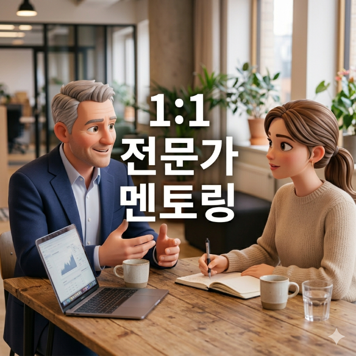 성장단계별 맞춤형 멘토링